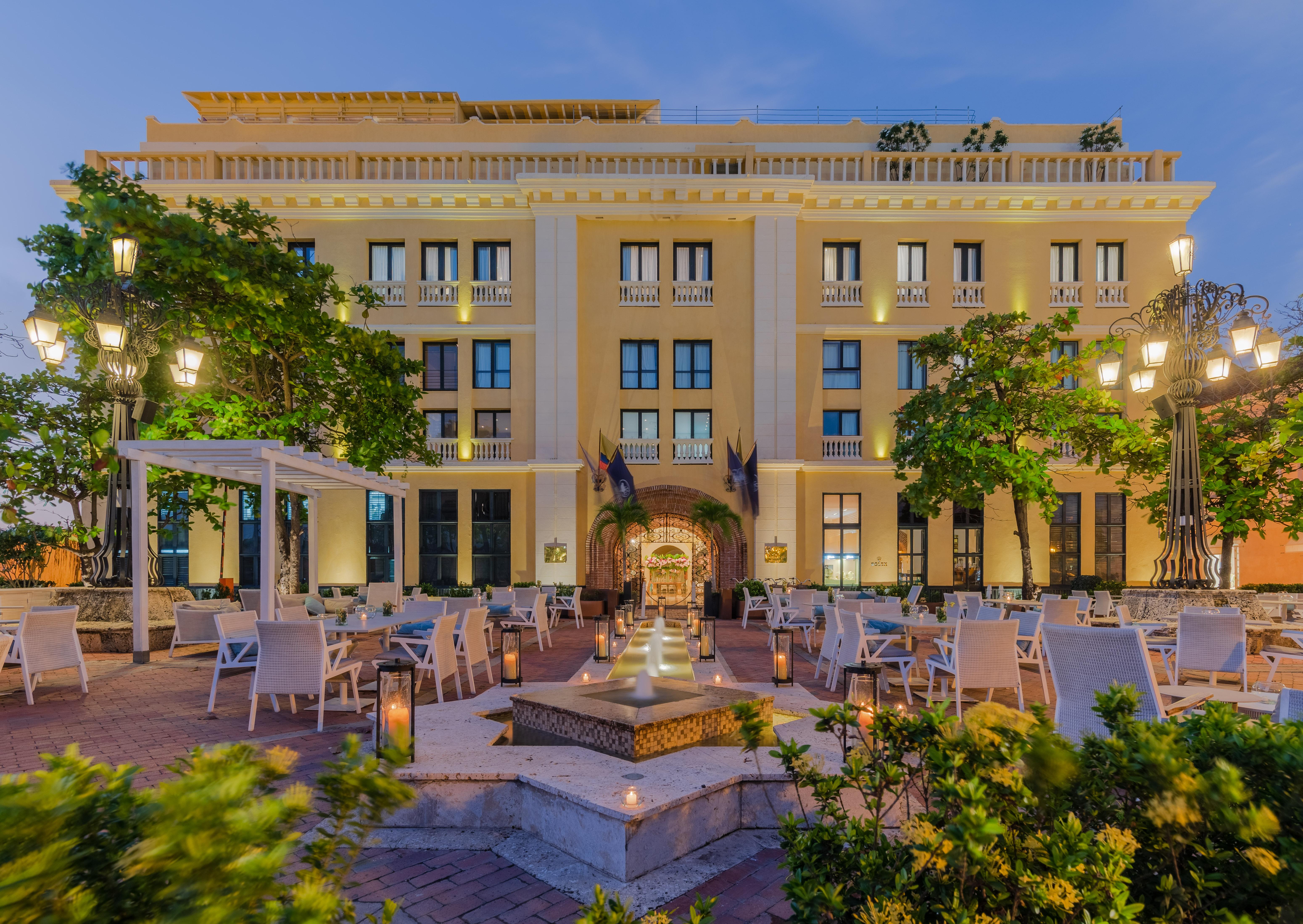 Charleston Santa Teresa Cartagena Hotel Luaran gambar